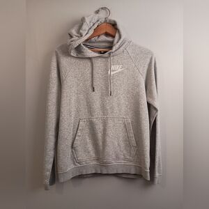 Nike- Light Gray Hoodie- Size M